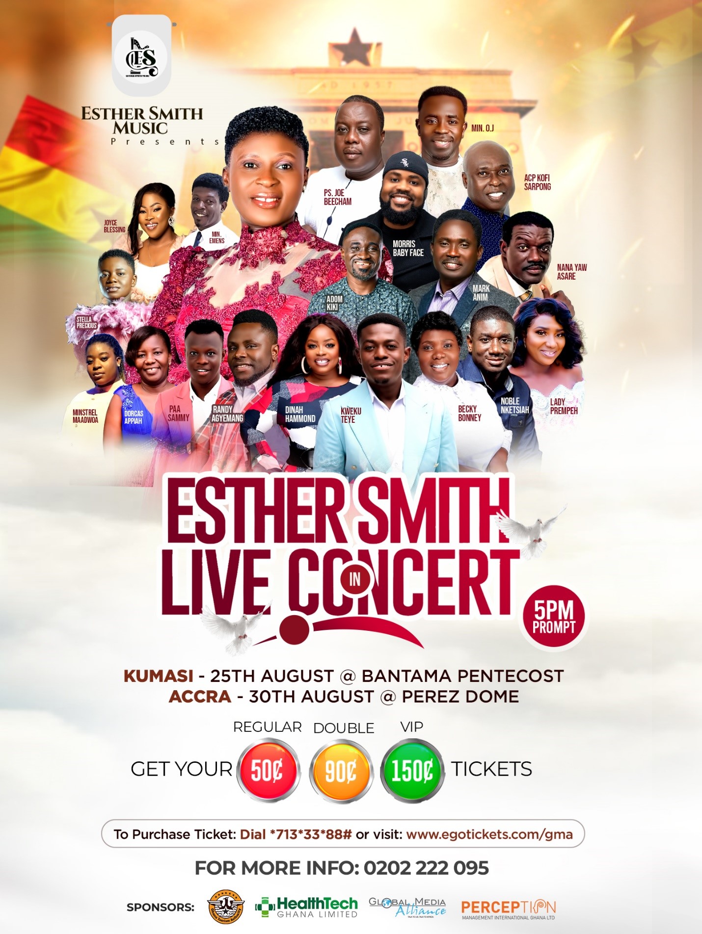 Esther Smith live in Concert